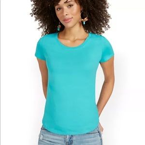 New York and company aqua T-shirt